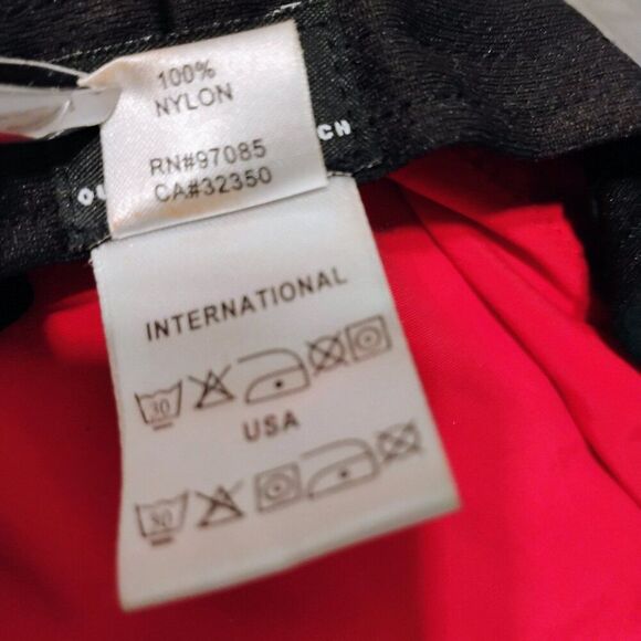 Outdoor Research Hat Solar Roller Adjust Elastic Chin Strap Crown Pink Gray M - Picture 9 of 11